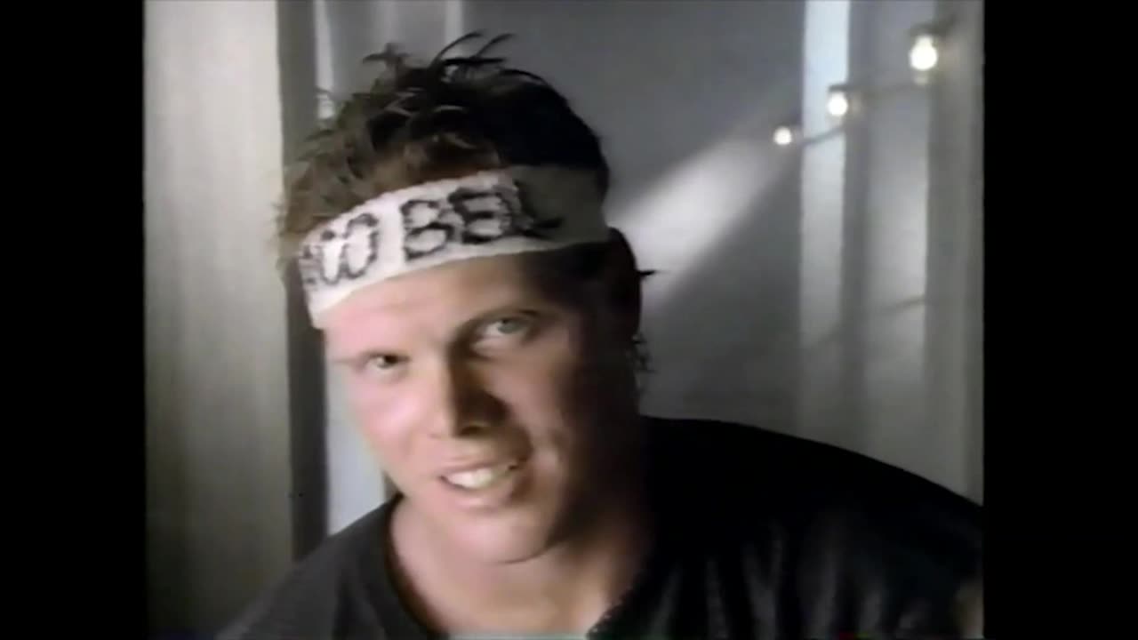October 5, 1986 - Bears Super Bowl Champion QB Jim McMahon for Taco Bell