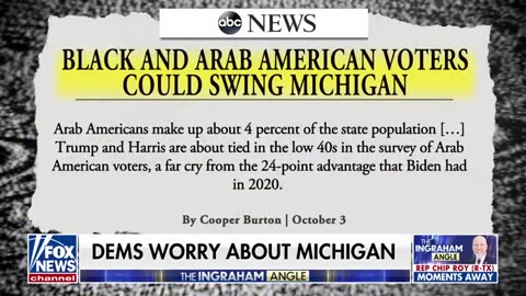 Ingraham Dems are 'freakin out' over Michigan