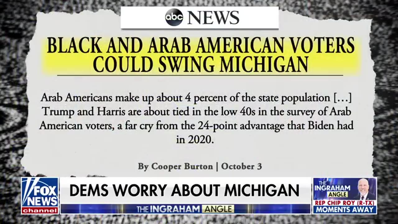 Ingraham Dems are 'freakin out' over Michigan