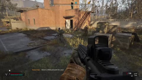 Stalker 2 gun jam/Self granade