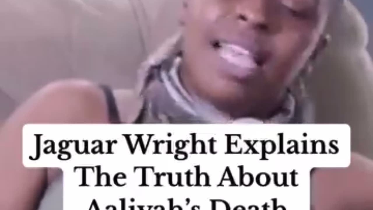 Jaguar Wright on Aaliyah's Death