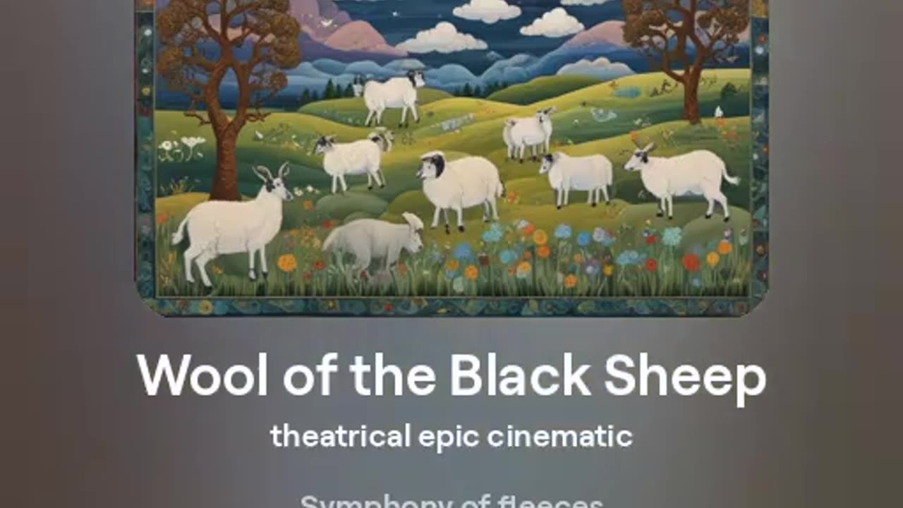 Wool of the Black Sheep