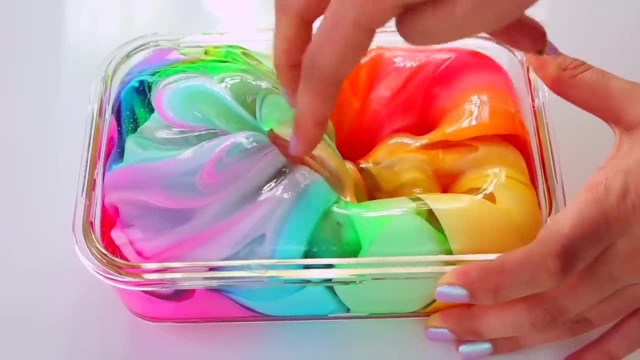 Satisfying Slime ASMR ll Relaxing Slime Video ll Satisfying Sound ll Oddly Satisfying Slime 2024