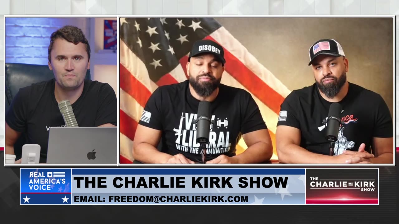 The Hodge Twins The Charlie Kirk Show Wednesday October 2nd 2024