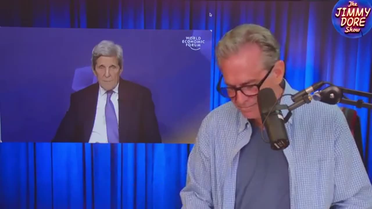 Elites Are Sh*tting Their Pants Over 1st Amendment At WEF Forum - Jimmy Dore