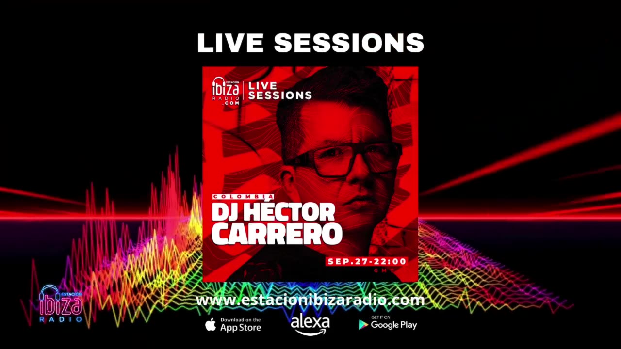 DJ Hector Carrero Live Sessions Viernes 27 sept 2024
