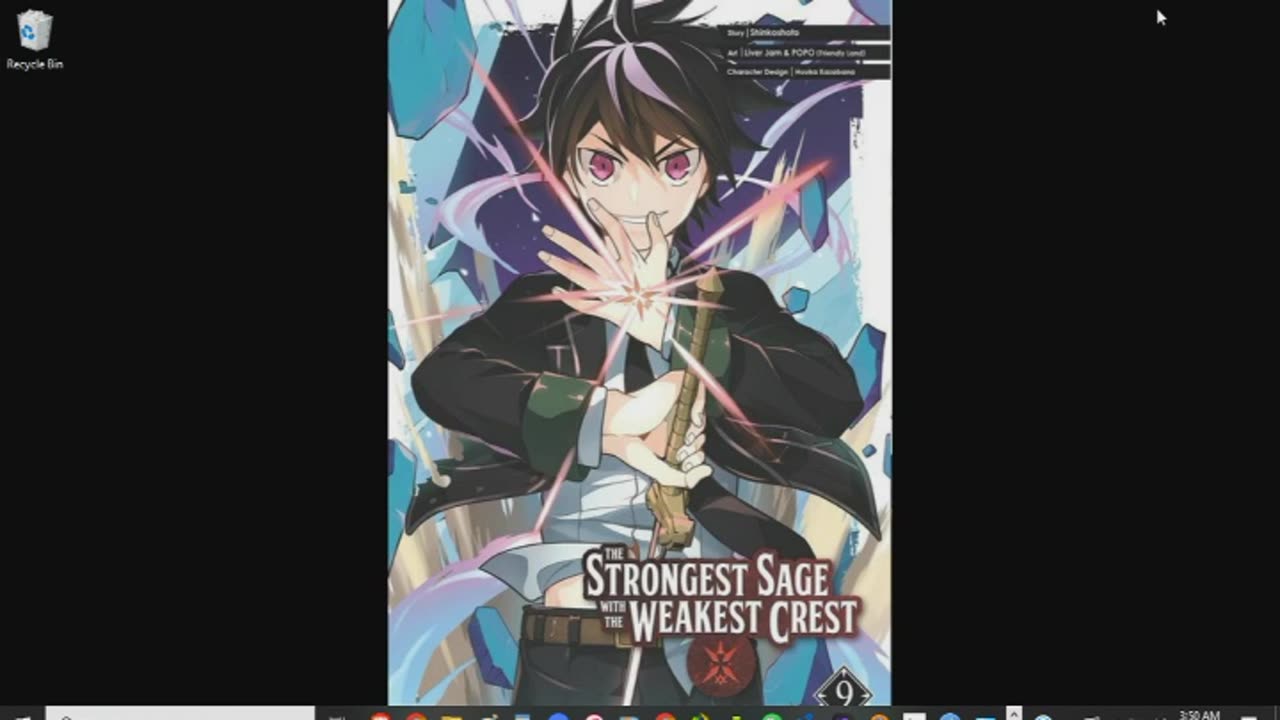 The Strongest Sage With The Weakest Crest Volume 9 Review