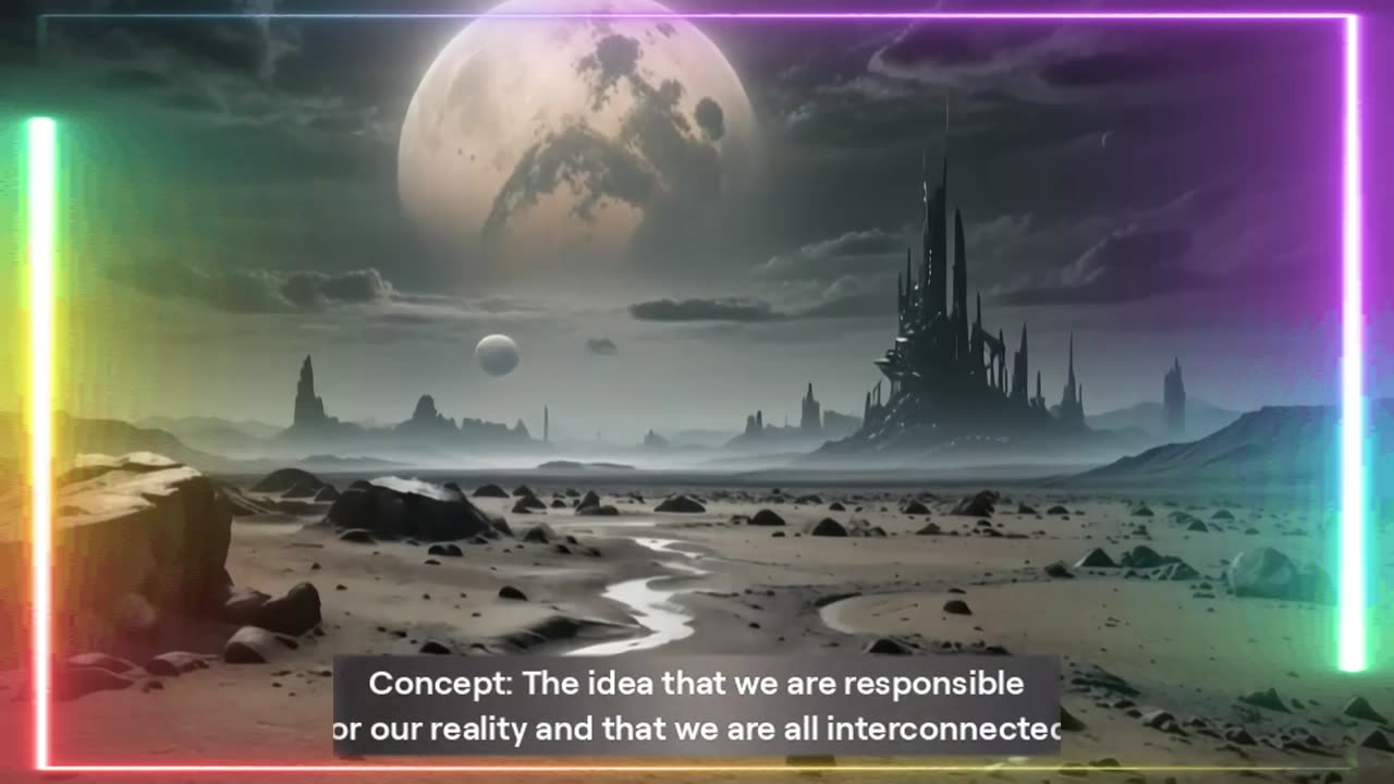 1984 we are responsible for our reality