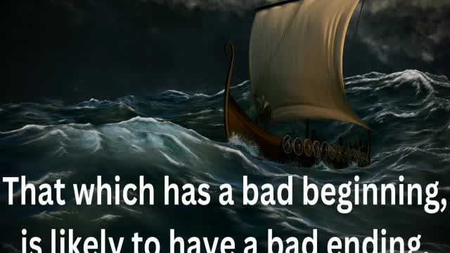 Five Minute Motivation - Till Valhalla (Norse Quotes) I Edition (January 2023)