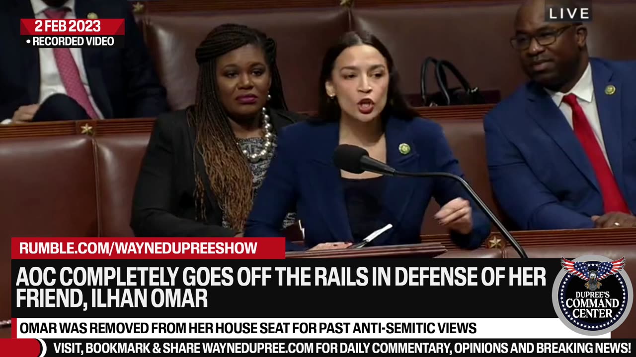 AOC Goes Off The Rails Over Friend Losing House Seat