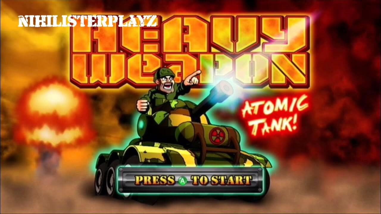 Heavy weapon gameover psn ost extended