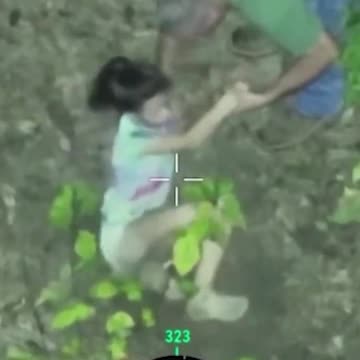 10-year-old girl who was lost in the Louisiana woods is found by drone