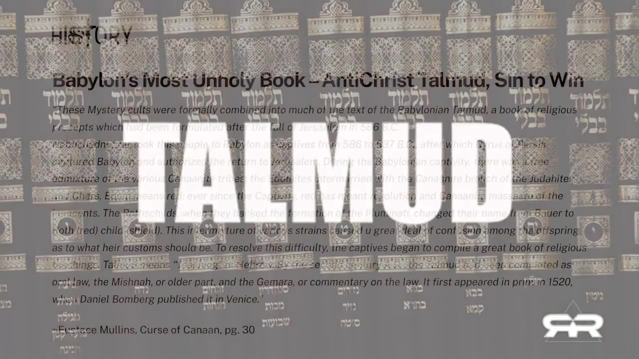 ZIONIST NAZI ISRAEL WILL BE ELIMINATED! YOUR EDITED KJV BIBLE IS 711 BOOKS SHORT