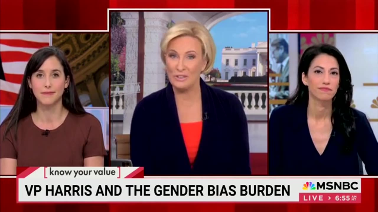 MSNBC: Voters 'Unsure' about Kamala Harris Because Americans Are 'Gender Biased'