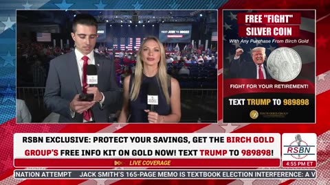LIVE REPLAY: President Trump Hosts a Town Hall in Fayetteville, NC - 10/4/24