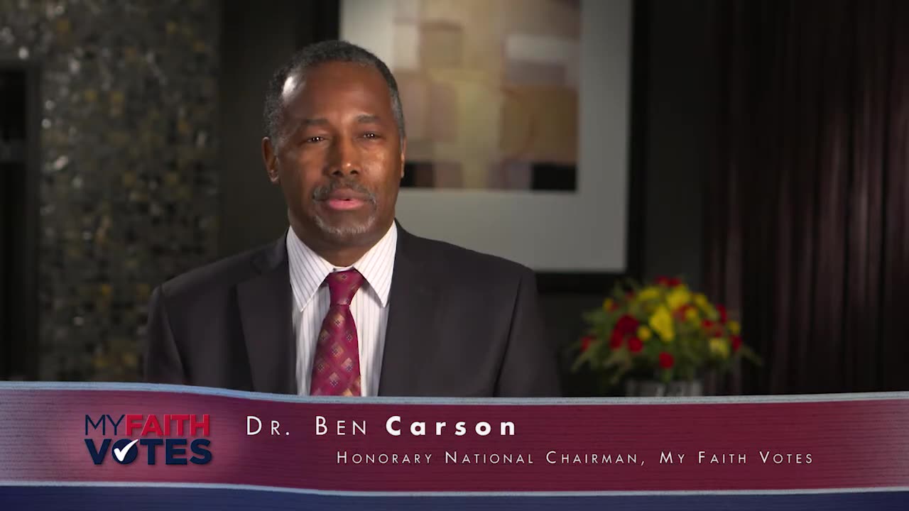 PSA: To Those Who Don't Vote with Dr. Ben Carson - My Faith Votes