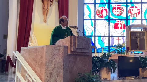 Father Martin Dunne homily 9/22/24