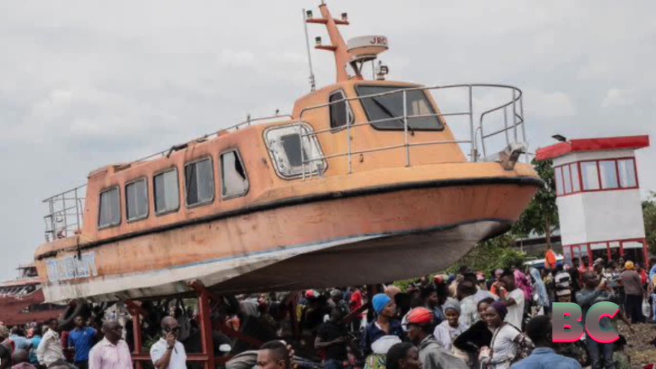 At least 78 dead and dozens missing after ferry disaster in DR Congo