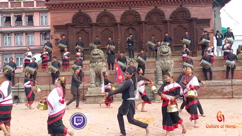 Cultural Program, Yenya, Indra Jatra, Basantapur, Kathmandu, 2081, Day 1, Part IV