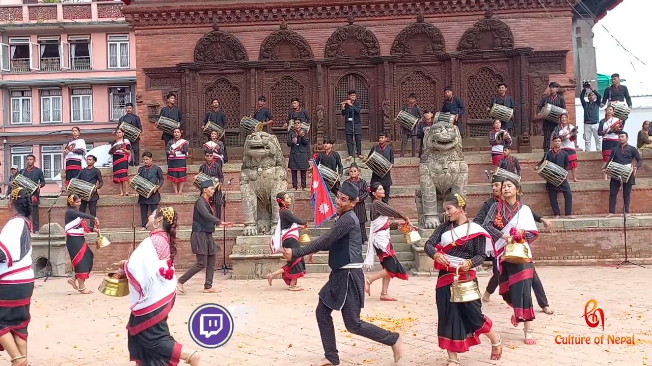Cultural Program, Yenya, Indra Jatra, Basantapur, Kathmandu, 2081, Day 1, Part IV