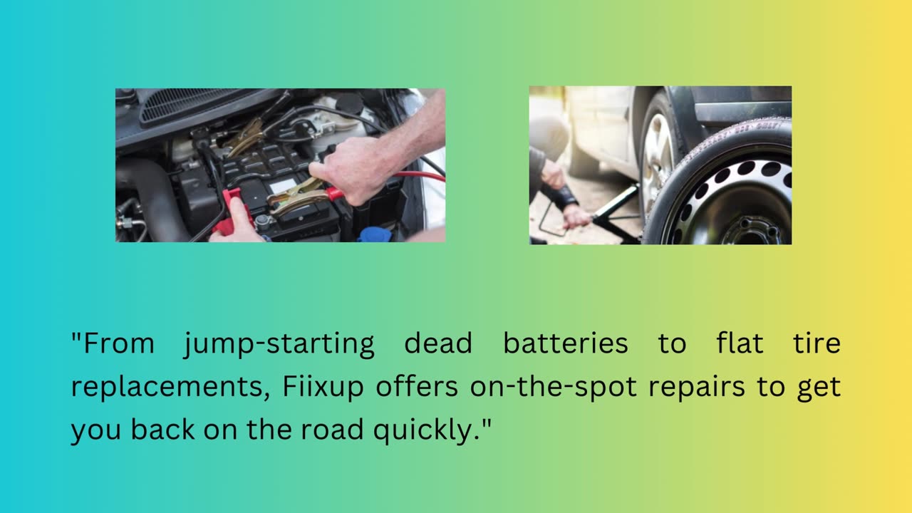 Fiixup: 24/7 Car Breakdown Services in Bengaluru