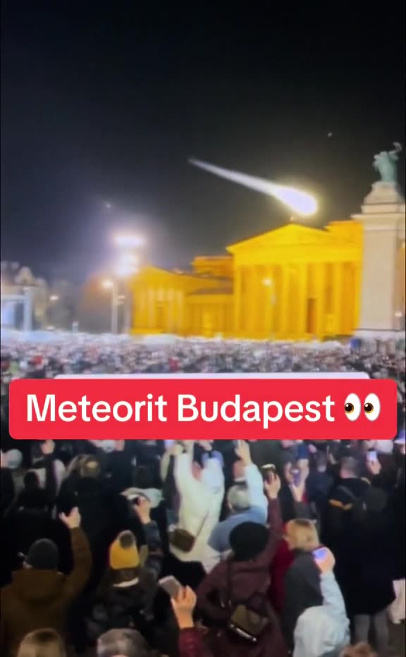 🔴 Meteorit Budapest 🔴