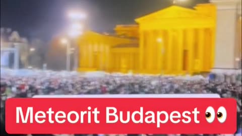 🔴 Meteorit Budapest 🔴