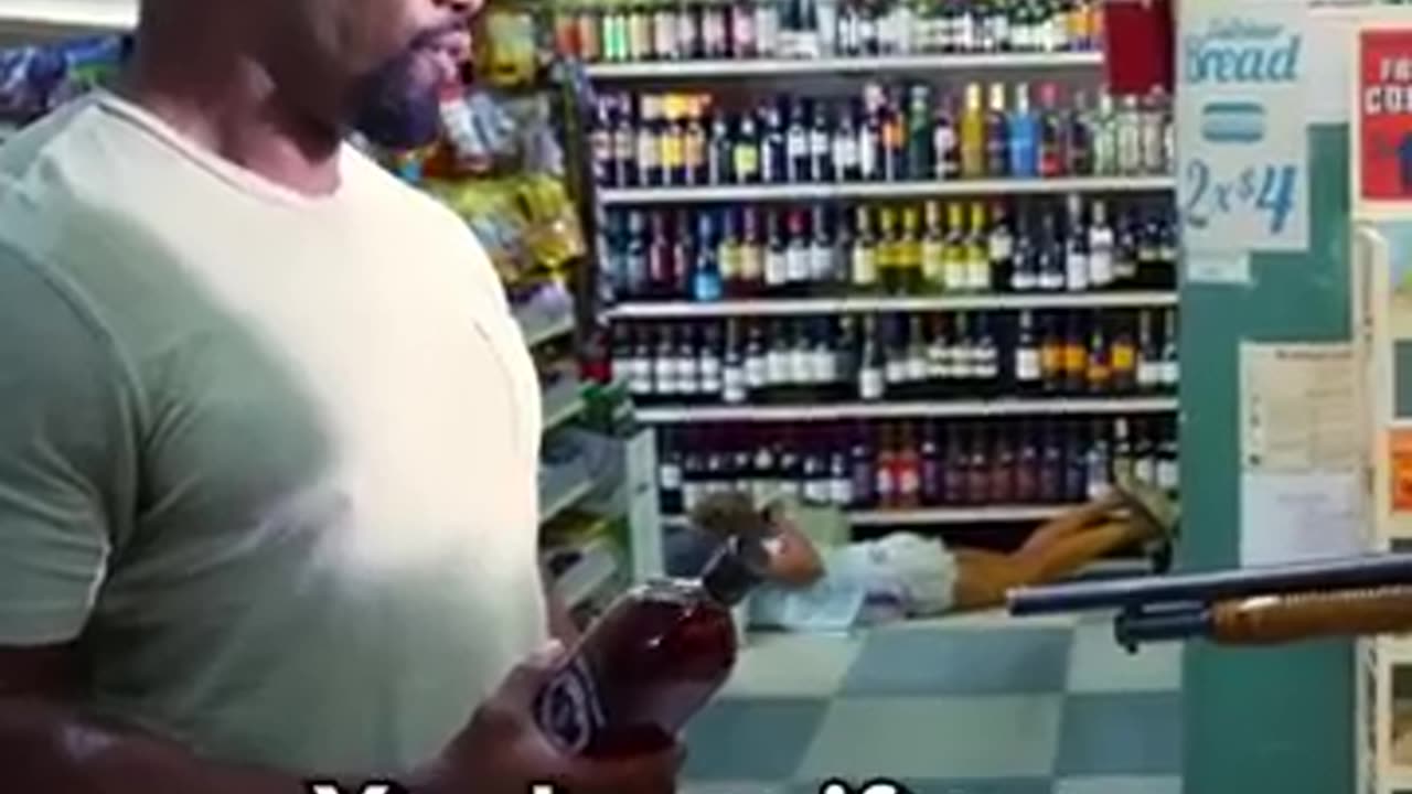 A thug picked the wrong fight with a former special agent.