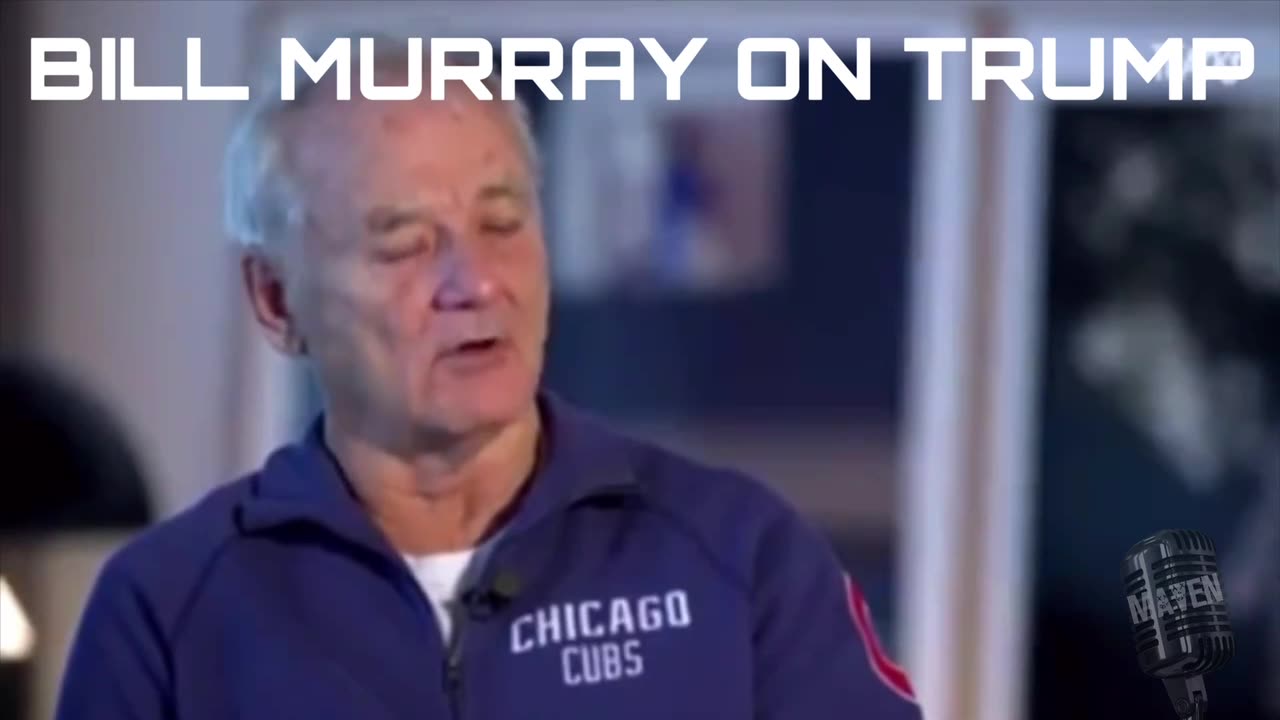 Wow | Bill Murray Has Woken Up.. #MAGA