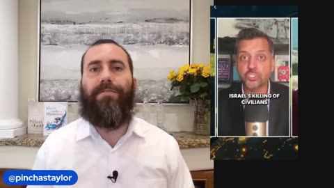 WATCH Pro-Israel Iranian DESTROY Palestinian Activist with Simple Facts