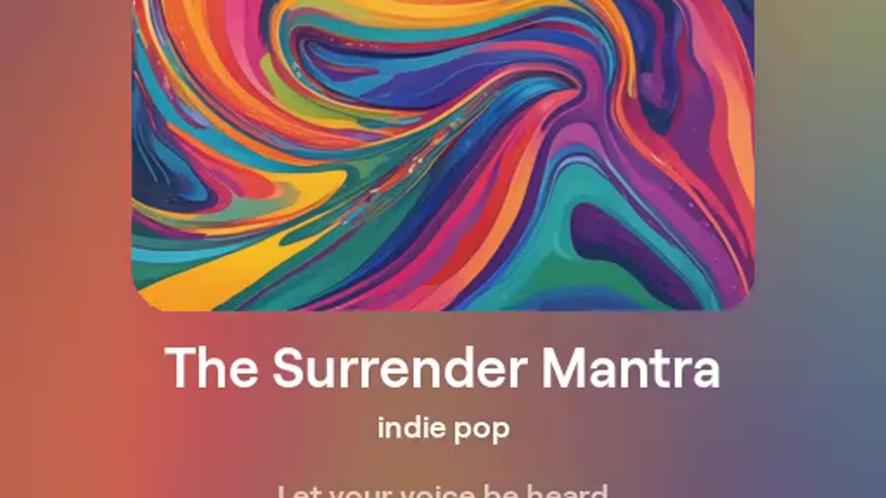 The Surrender Mantra