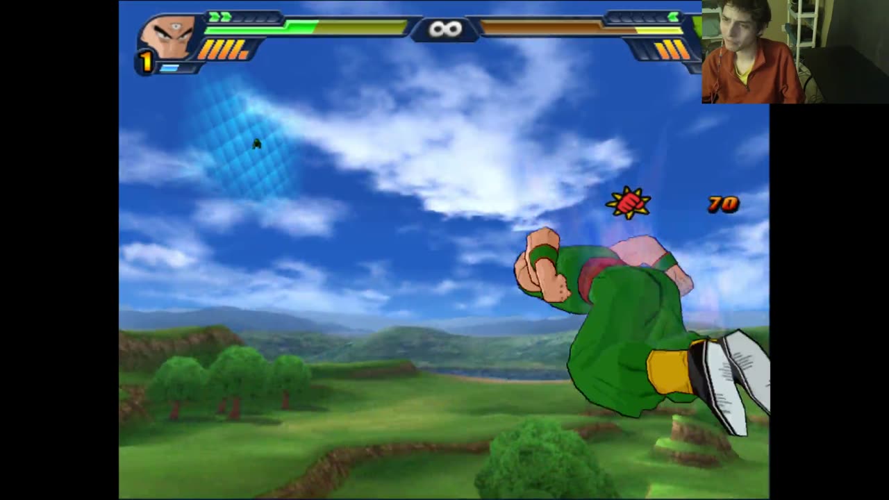 Tien VS Saibaman In A Dragon Ball Z Budokai Tenkaichi 3 Battle With Live Commentary