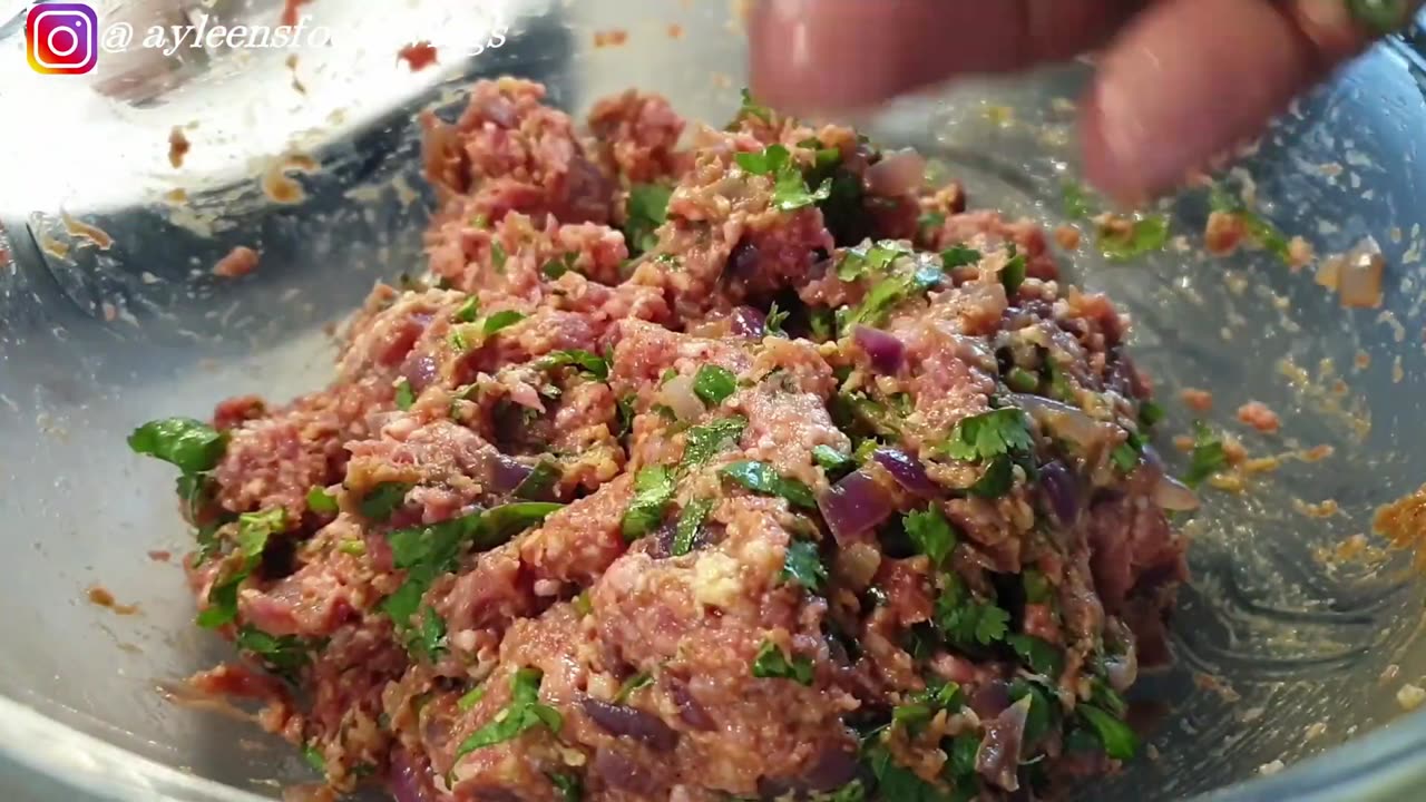 How To Make Perfect Kenyan Beef Kebabs__ Beef Kebab Recipe_ Restaurant Style Kenyan Kebab