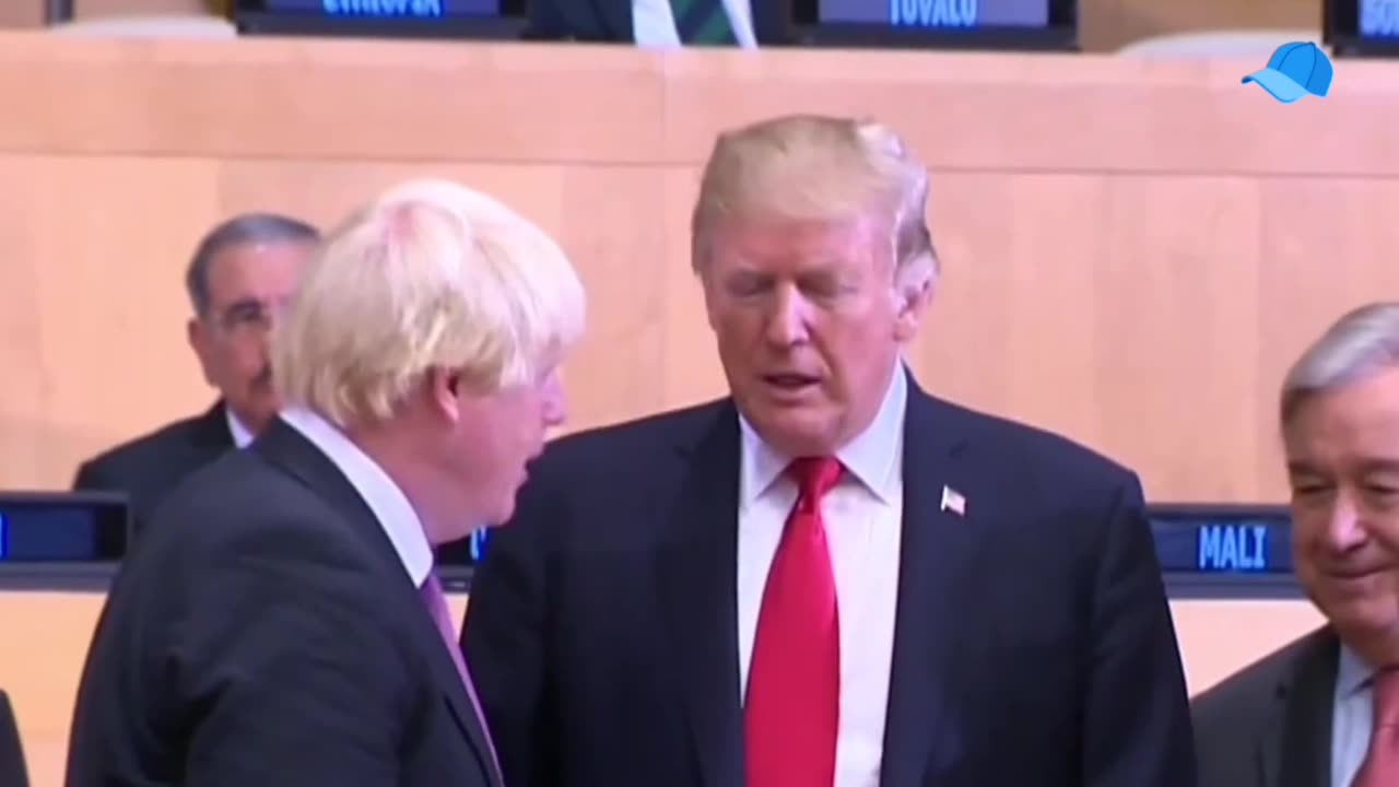 Former British Prime Minister Boris Johnson has claimed that Donald Trump's