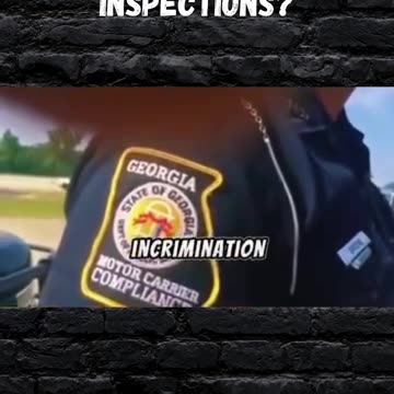 Should Truckers help DOT with Inspections?