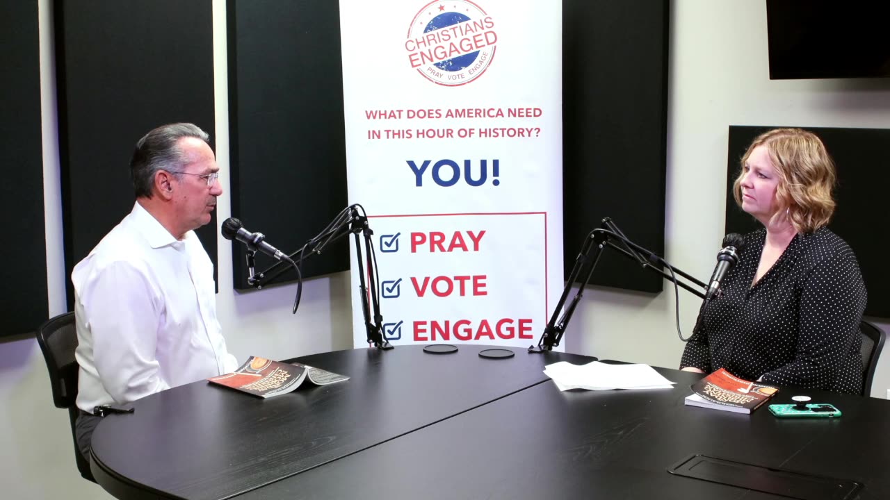 Cultivating Leadership in Business | Conversations with Christians Engaged