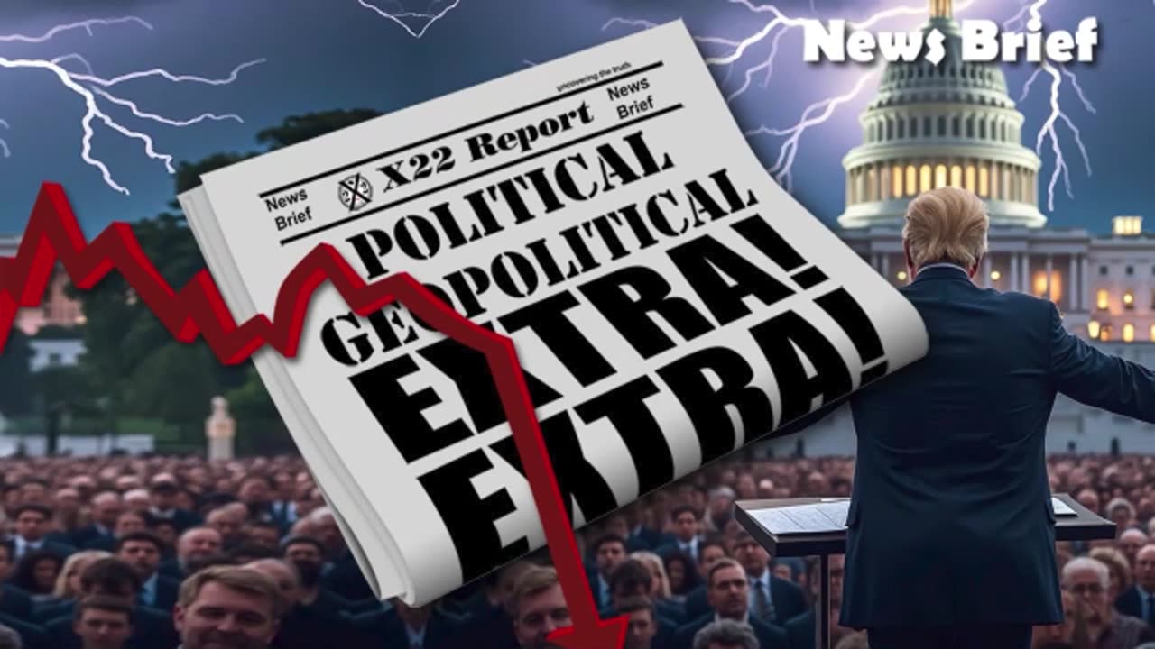 X22 Report: [DS] Reveal Their Election Plans, Election Road Blocks In Place, Music Is About To Stop