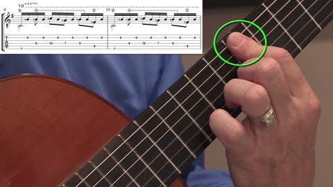 Technique Left-Hand, Part I. Video 10: m9-10 low Bs as dotted half notes