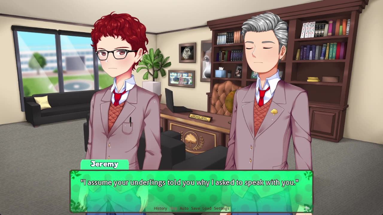 Power Struggle - Branching Paths Pt.44