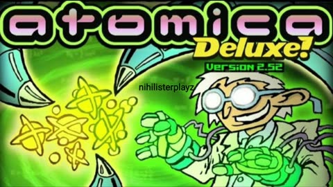 atomica deluxe main menu extended ost