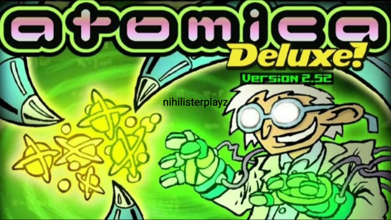 atomica deluxe main menu extended ost