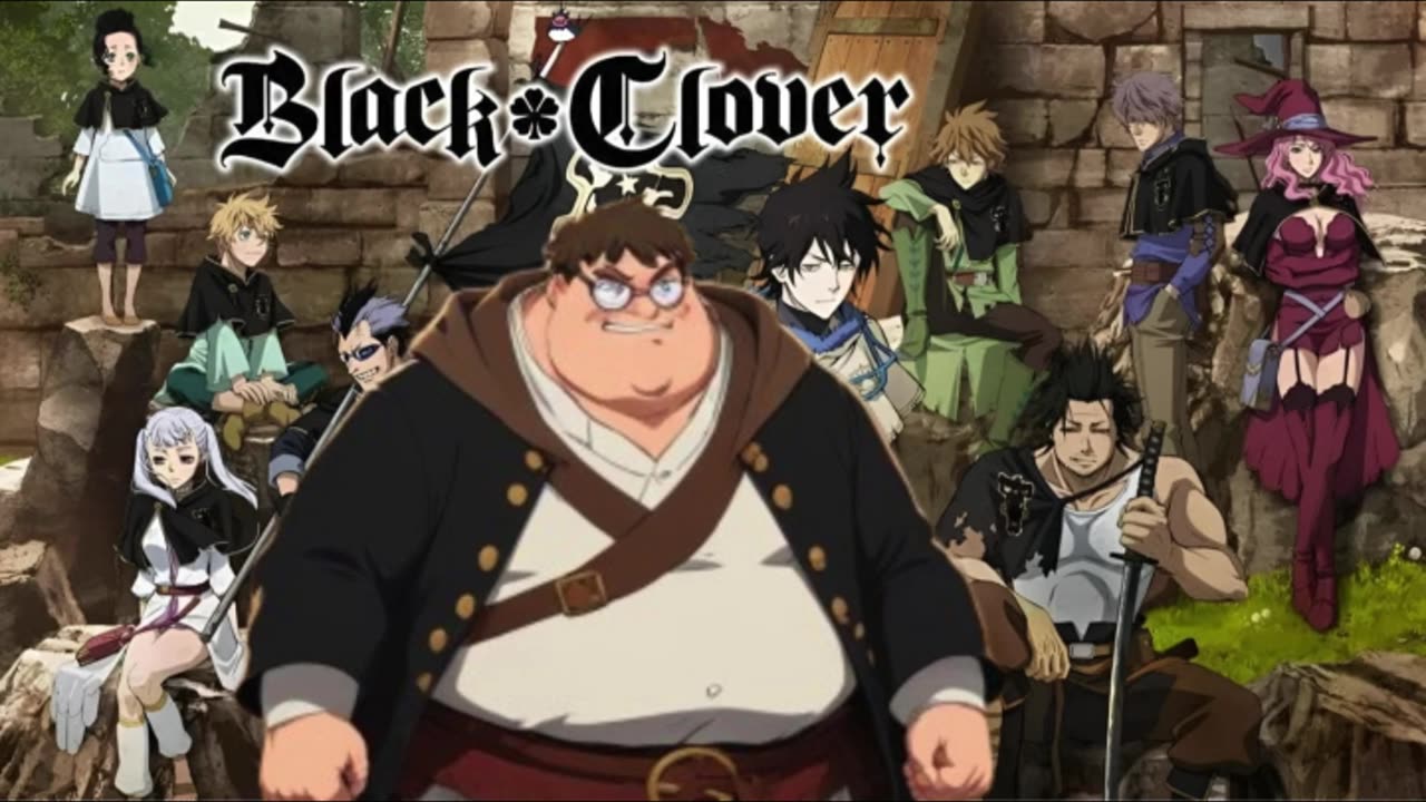 [Peter Griffin sings/AI Cover] Black Clover Opening 13 Snow Man - Grandeur