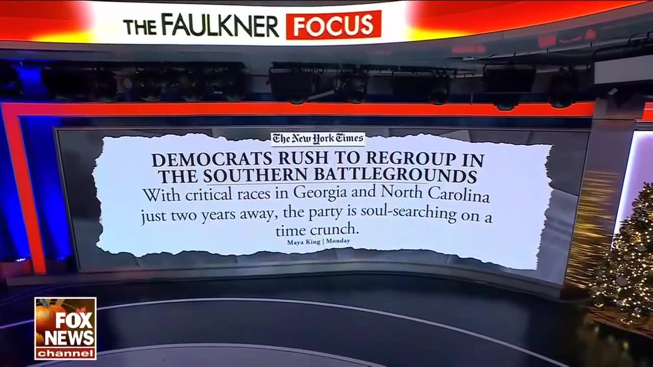 The Faulkner Focus 11/30/24 FULL END SHOW | ᖴO᙭ ᗷᖇEᗩKIᑎG ᑎEᗯS Tᖇᑌᗰᑭ November 30, 2024