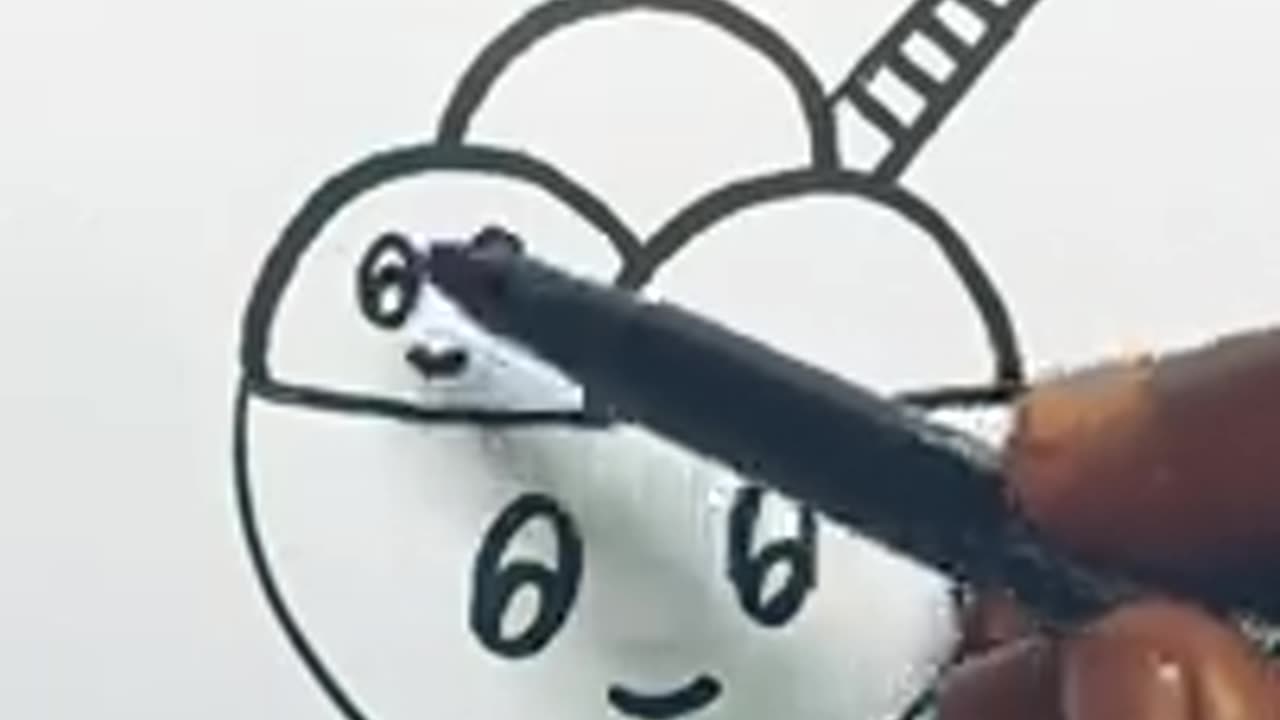Draw icecream cup