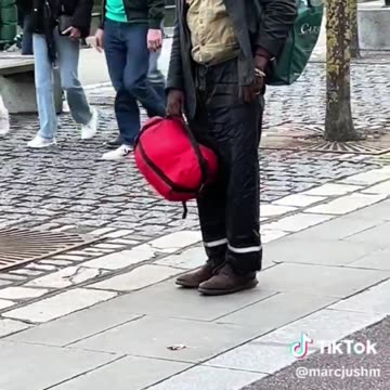 African asylum seeker finally reaches Ireland, where he quickly realises he is not