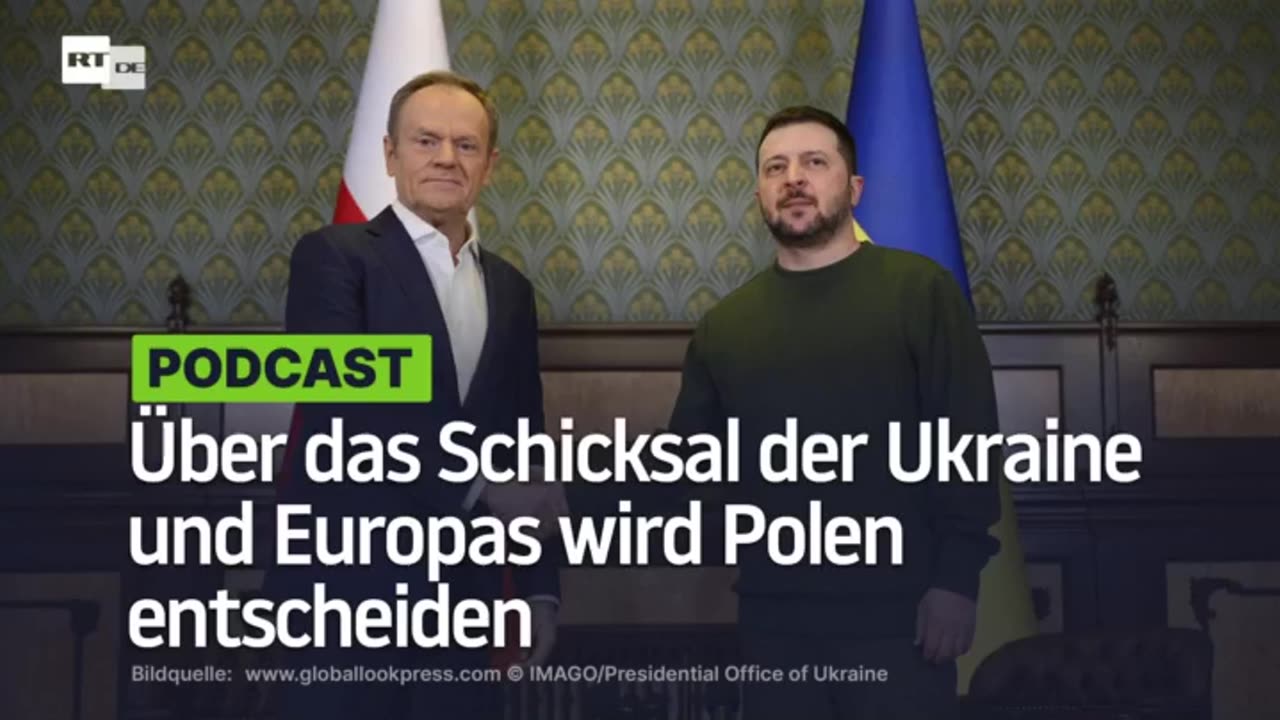 Über das Schicksal der Ukraine und Europas wird Polen entscheiden