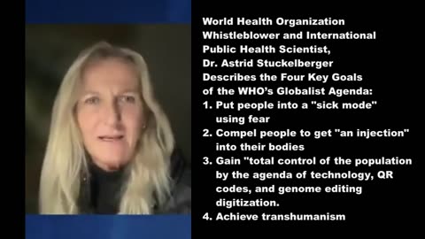 Astrid Stuckelberger: Transhumanism