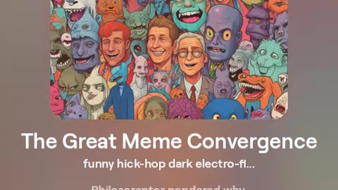 The Great Meme Convergence