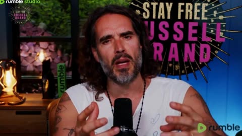 Russell Brand invokes Jordan Peterson on Citizens SNITCHING during the lockdown
