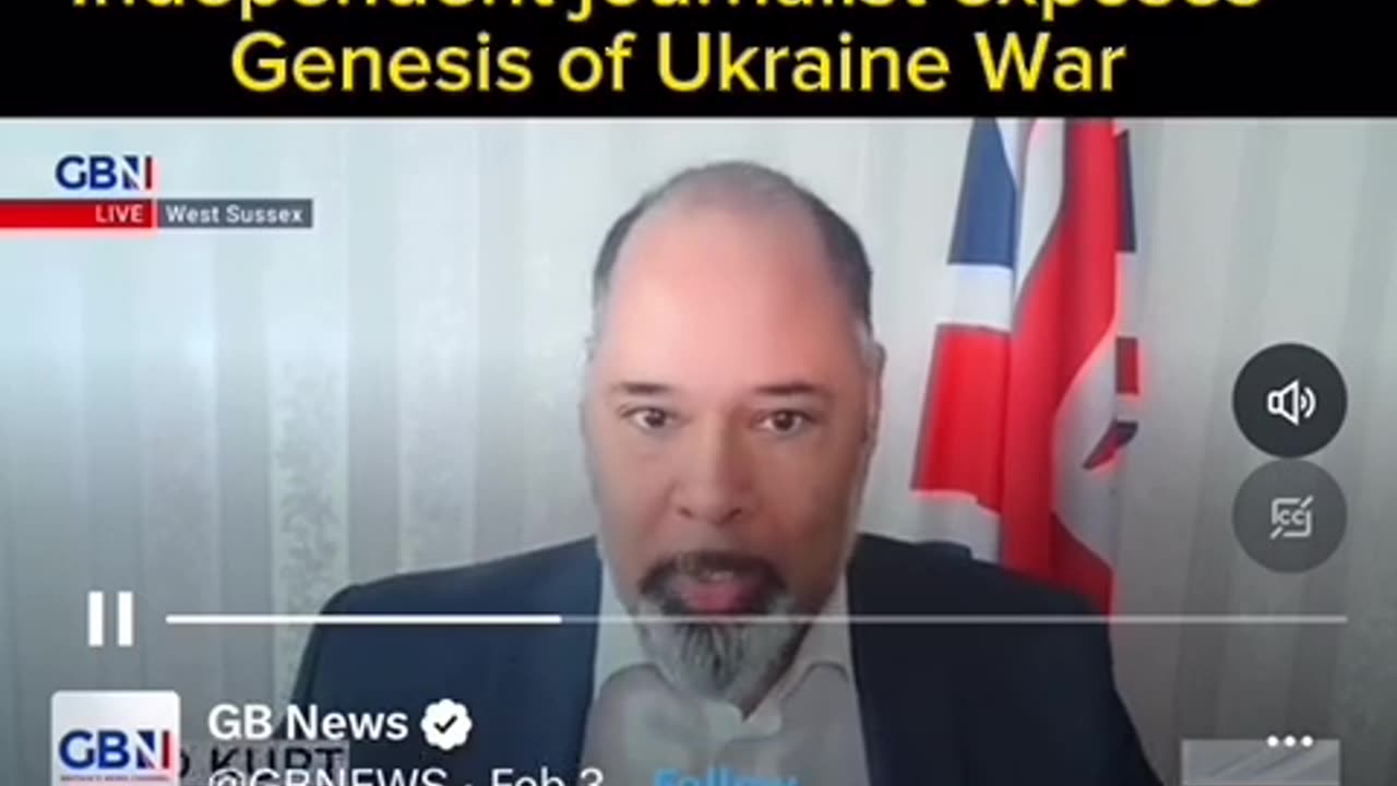 INDEPENDENT JOURNALIST EXPOSES GENESIS OF UKRAINE WAR